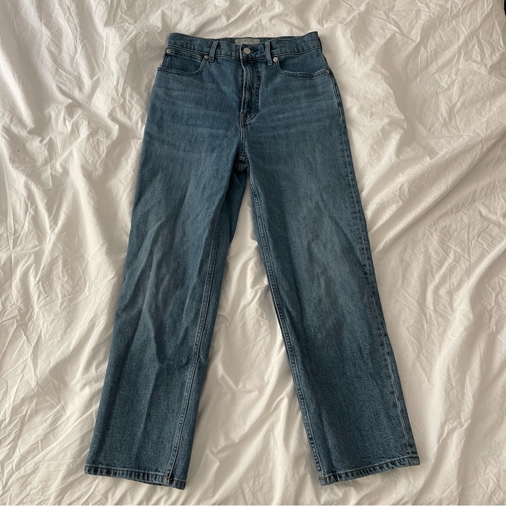 Everlane The Way-High Jean - Folsom Blue